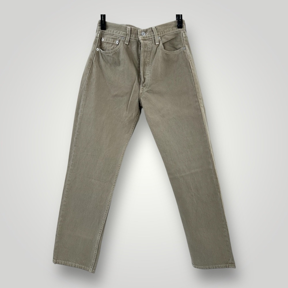 VTG 2001 Levi's 501 XX 30x30 USA MADE Jeans New Old Stock Beige Tan Y2K NWT
